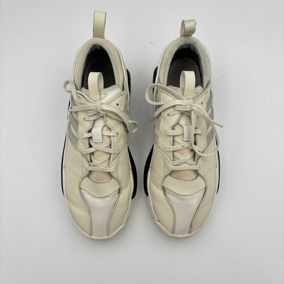 Y-3 Yohji Yamamoto Adidas Rivalry White Sneakers Men's 11 Streetwear - Picture 6 of 14